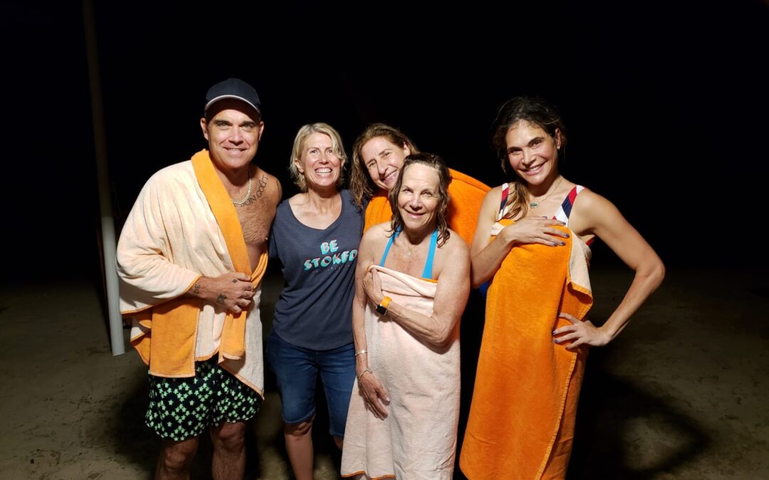 A Celebrity Joins the Manta Experience